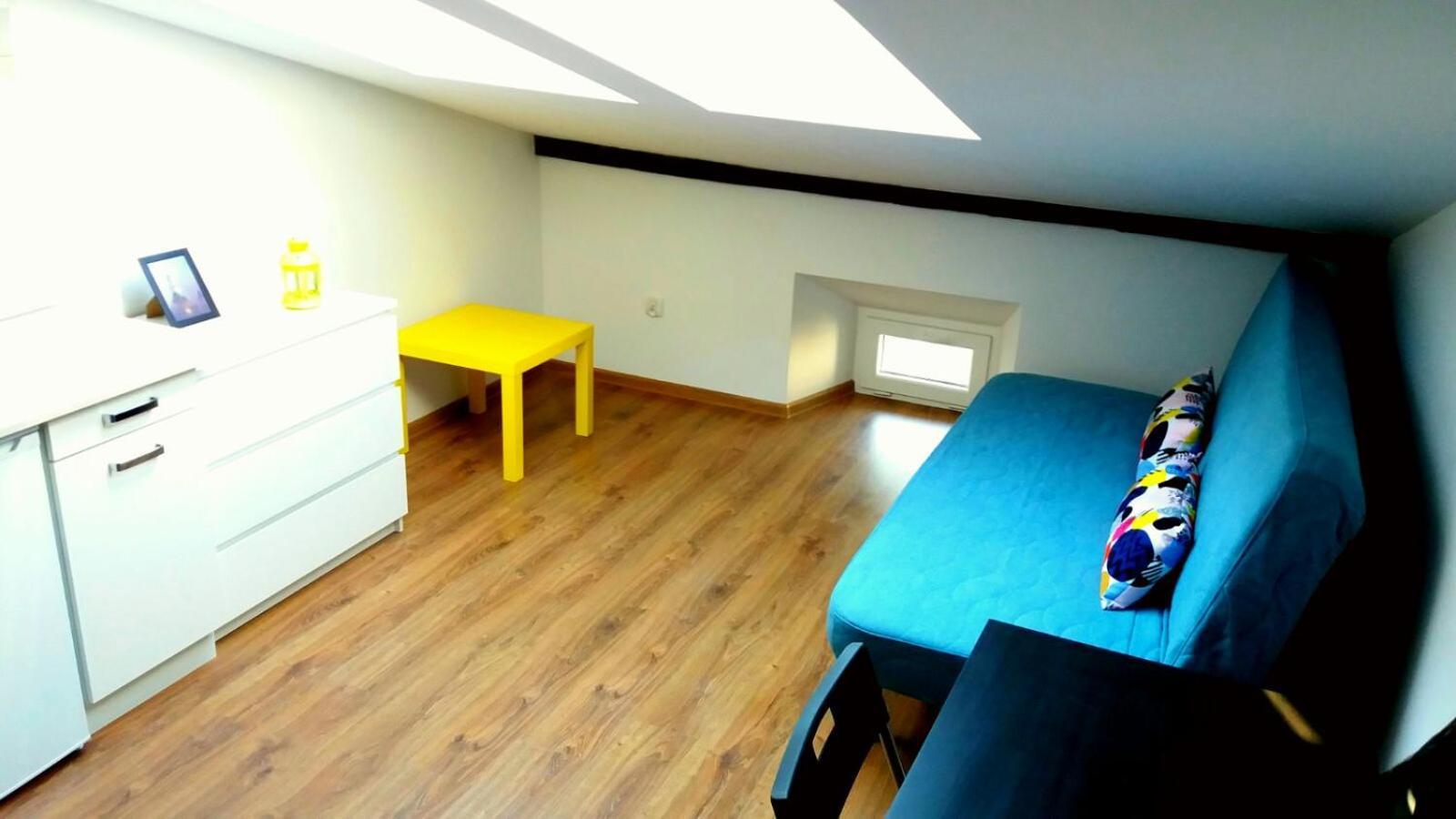Nice Attic Studio Close To Old Town Air Conditioning - Klimatyzacja Krakow Bagian luar foto