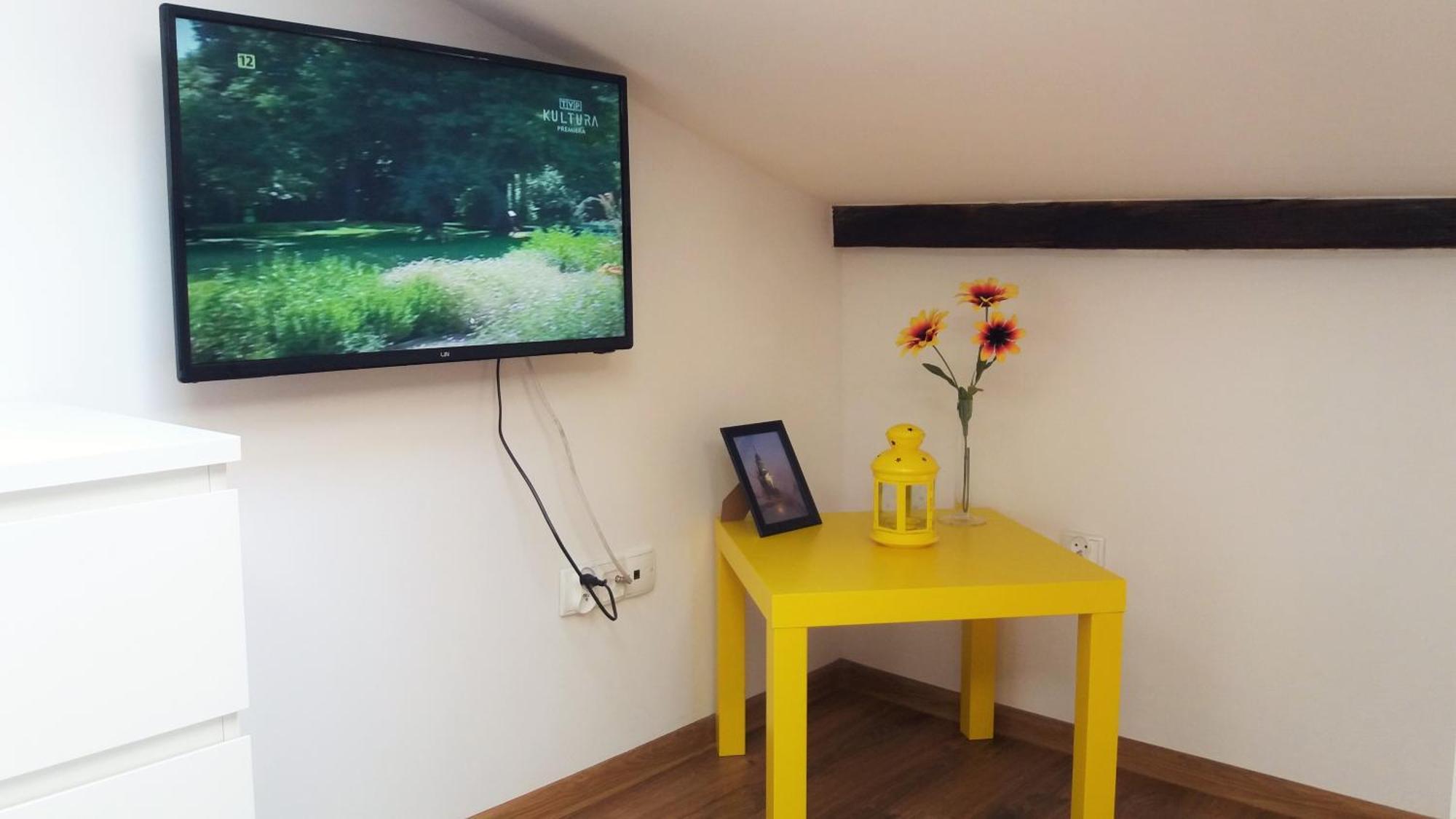 Nice Attic Studio Close To Old Town Air Conditioning - Klimatyzacja Krakow Bagian luar foto