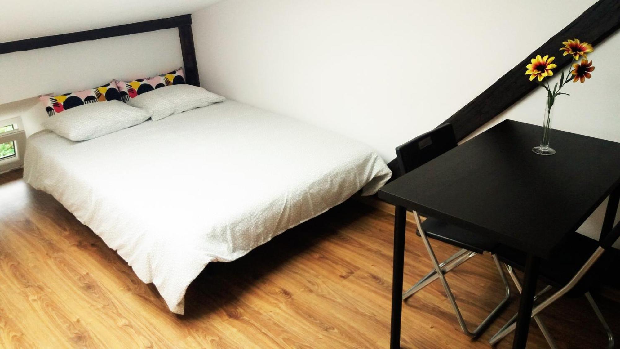 Nice Attic Studio Close To Old Town Air Conditioning - Klimatyzacja Krakow Bagian luar foto