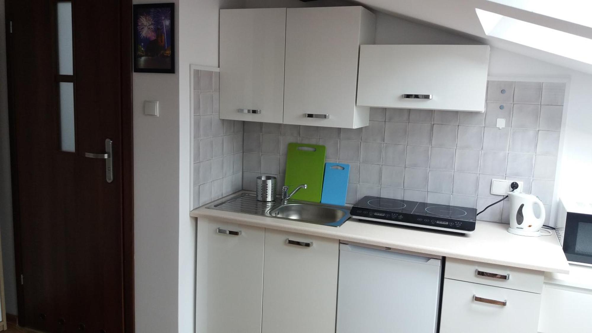 Nice Attic Studio Close To Old Town Air Conditioning - Klimatyzacja Krakow Bagian luar foto