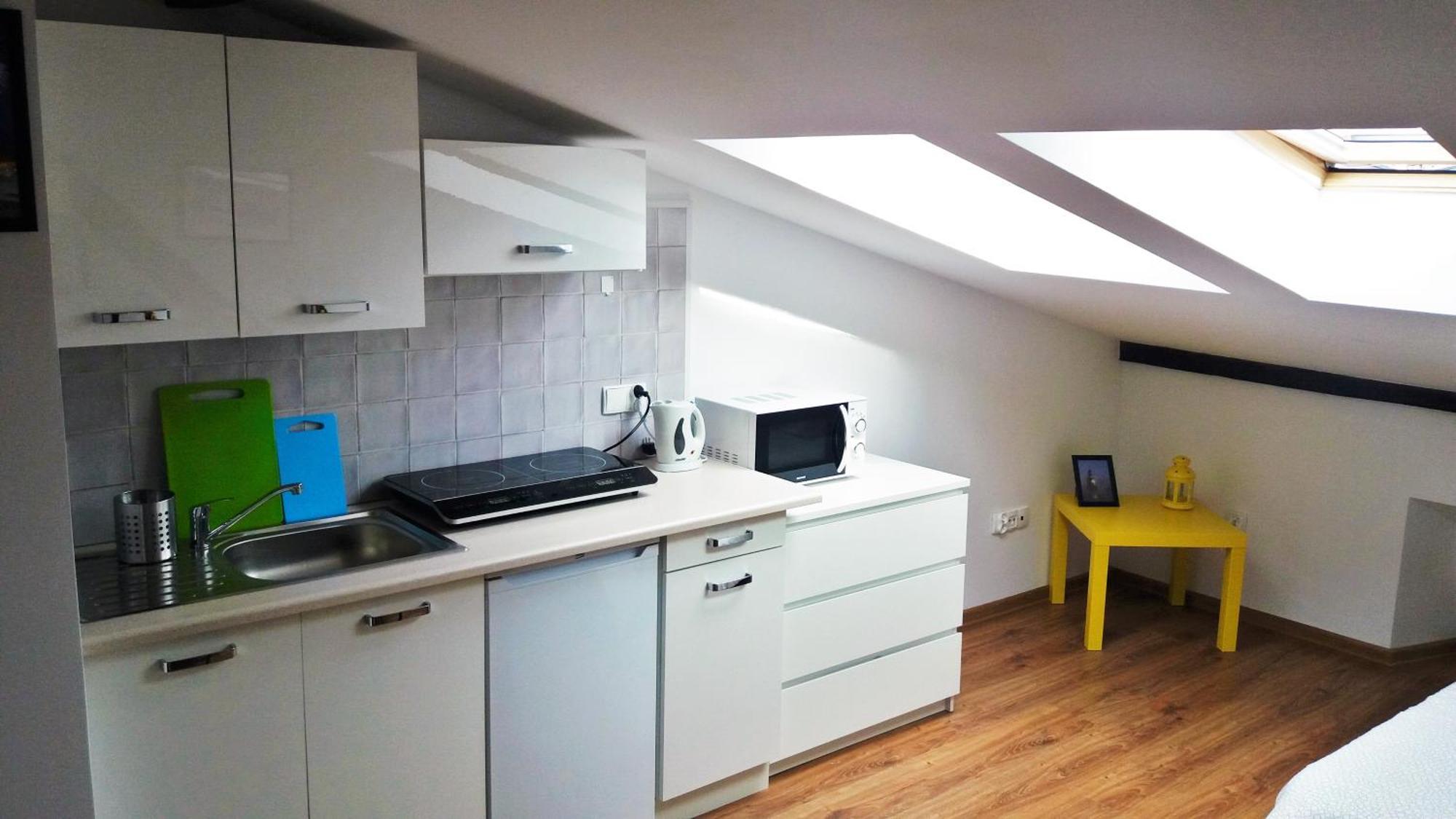 Nice Attic Studio Close To Old Town Air Conditioning - Klimatyzacja Krakow Bagian luar foto